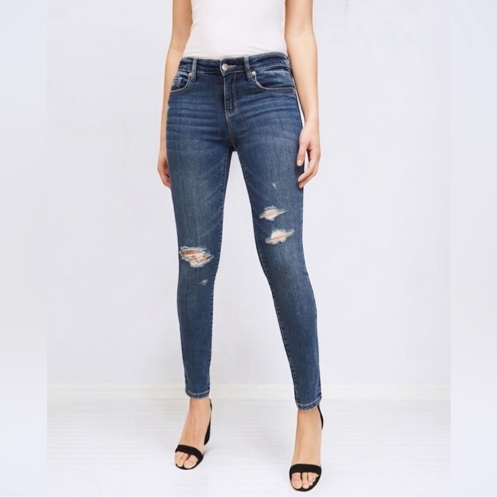 Dynamite Kate Distressed Jeans Sz 26